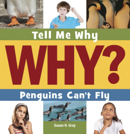 Susan H. Gray - Penguins Cant Fly