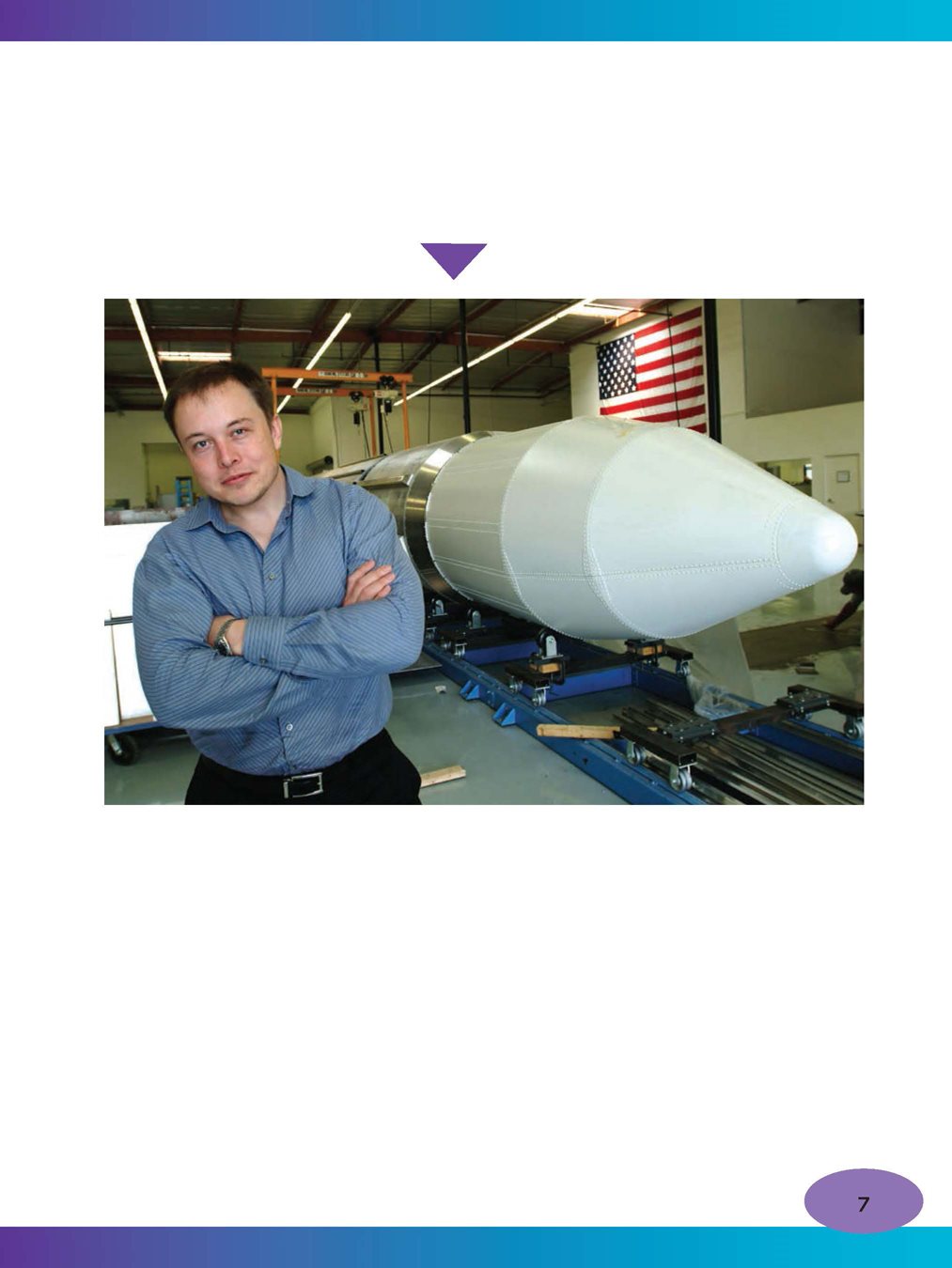 ELON MUSK ROCKET SCIENTIST TESLA COFOUNDER AND SPACEX FOUNDER SpaceX is - photo 9