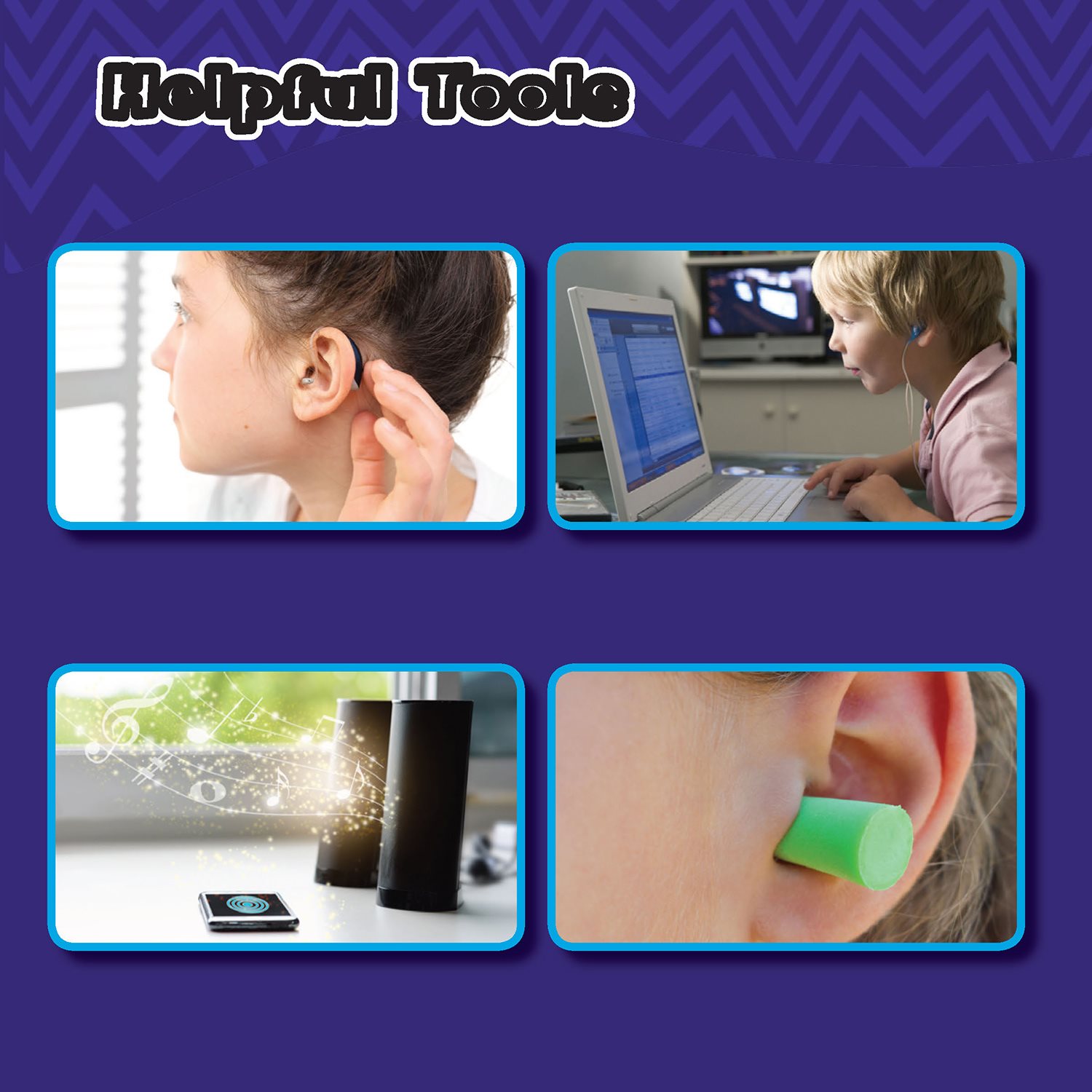 Helpful T o ols There are tools we use with our ears Hearing aids are - photo 24