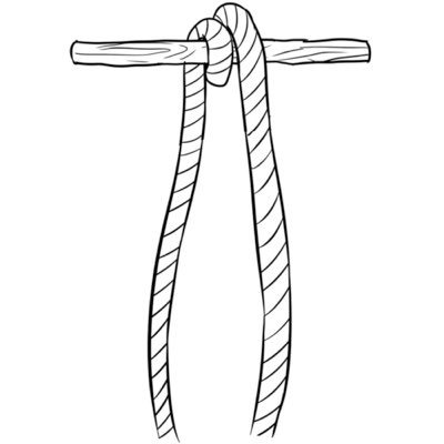 10 USEFUL KNOTS Overhand Knot This is the simplest of knots and is the basis - photo 6