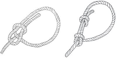 Once you can tie the bowline practice doing it around things It changes the - photo 10