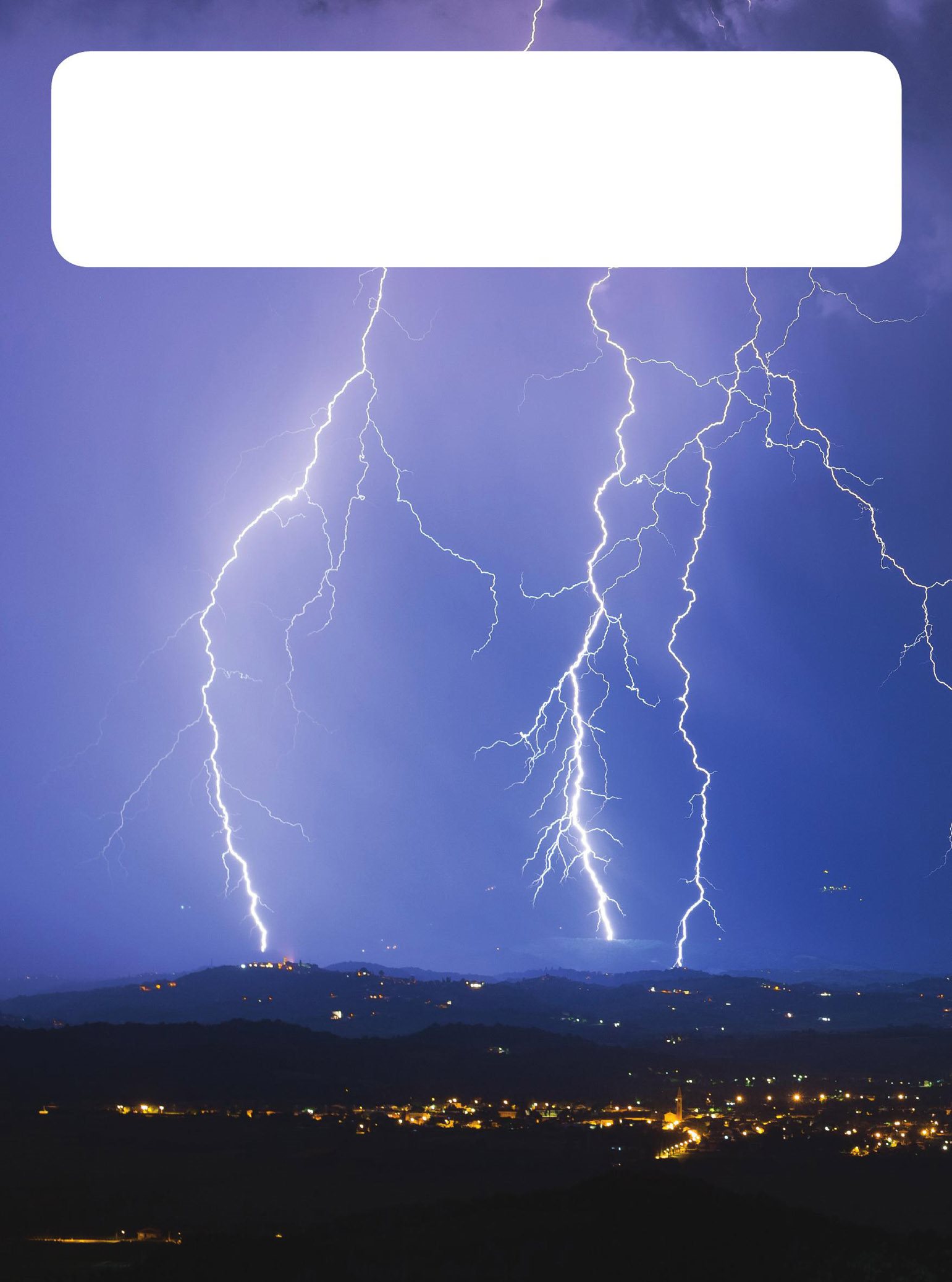 A thunderstorm is wild weather After you see lightning in the sky you - photo 10