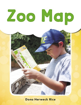 Dona Herweck Rice - Zoo Map