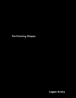 Logan Avery Engineering Marvels: Toys: Partitioning Shapes