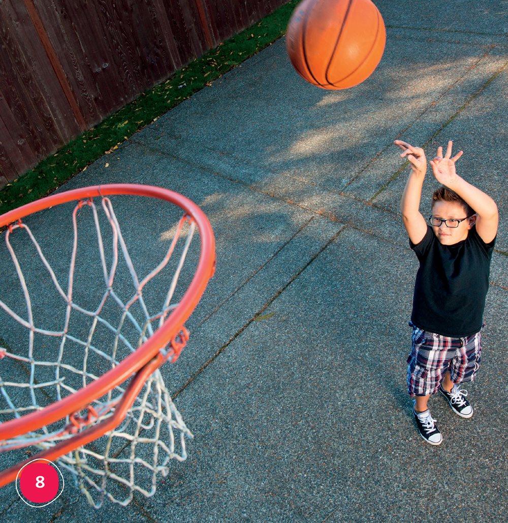 You can play in a gym You can play outside You can play in a driveway - photo 8