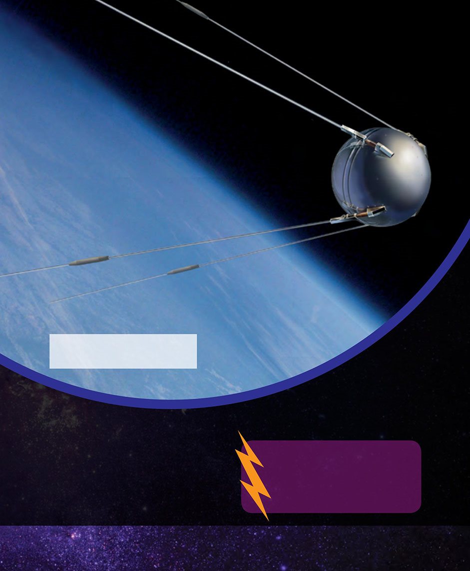 Sputnik orbited about miles 579 kilometers above Earth Did you know - photo 3