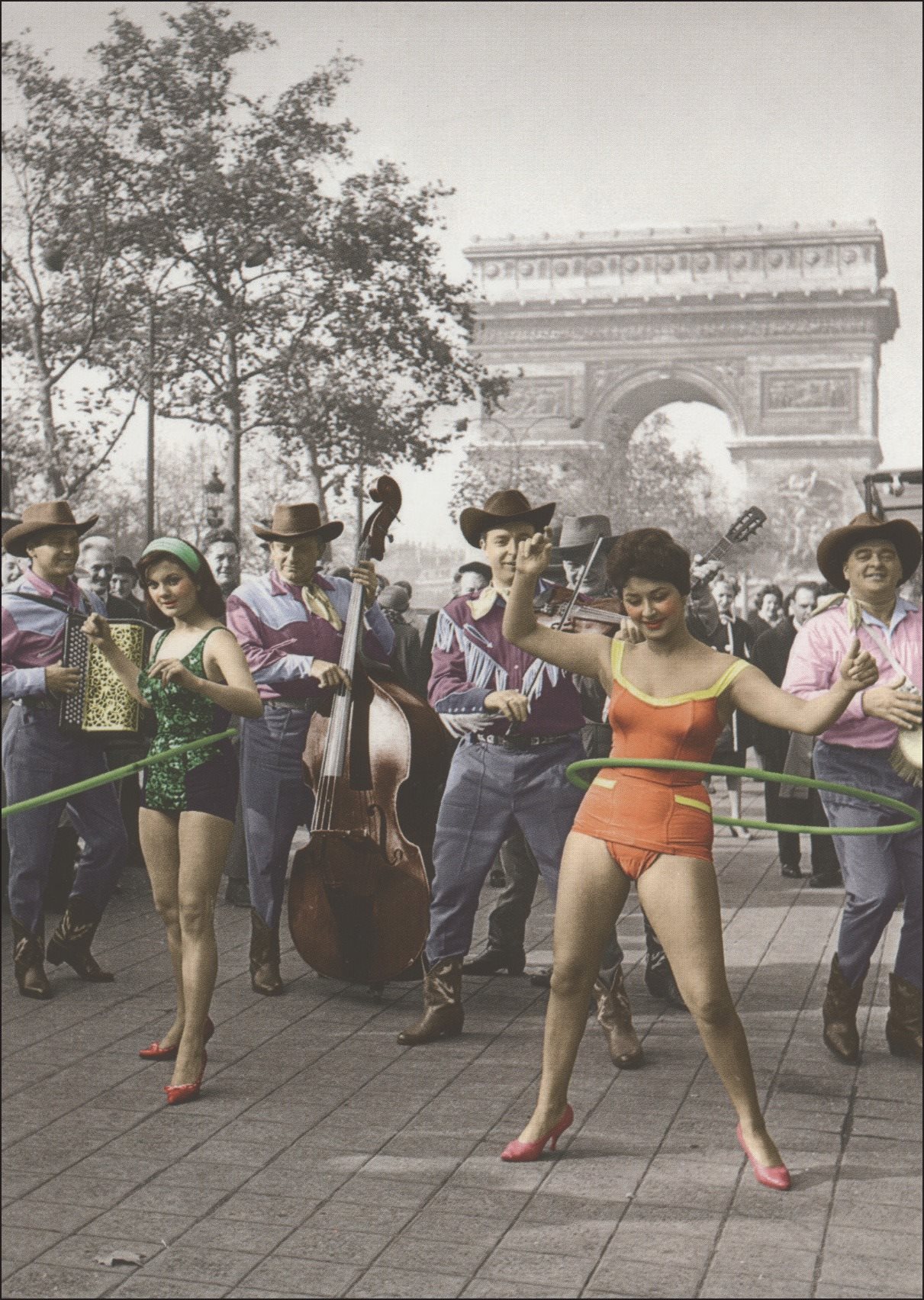 Vintage French postcard Preface My Call to the Hoop During the 1950s I spent - photo 5