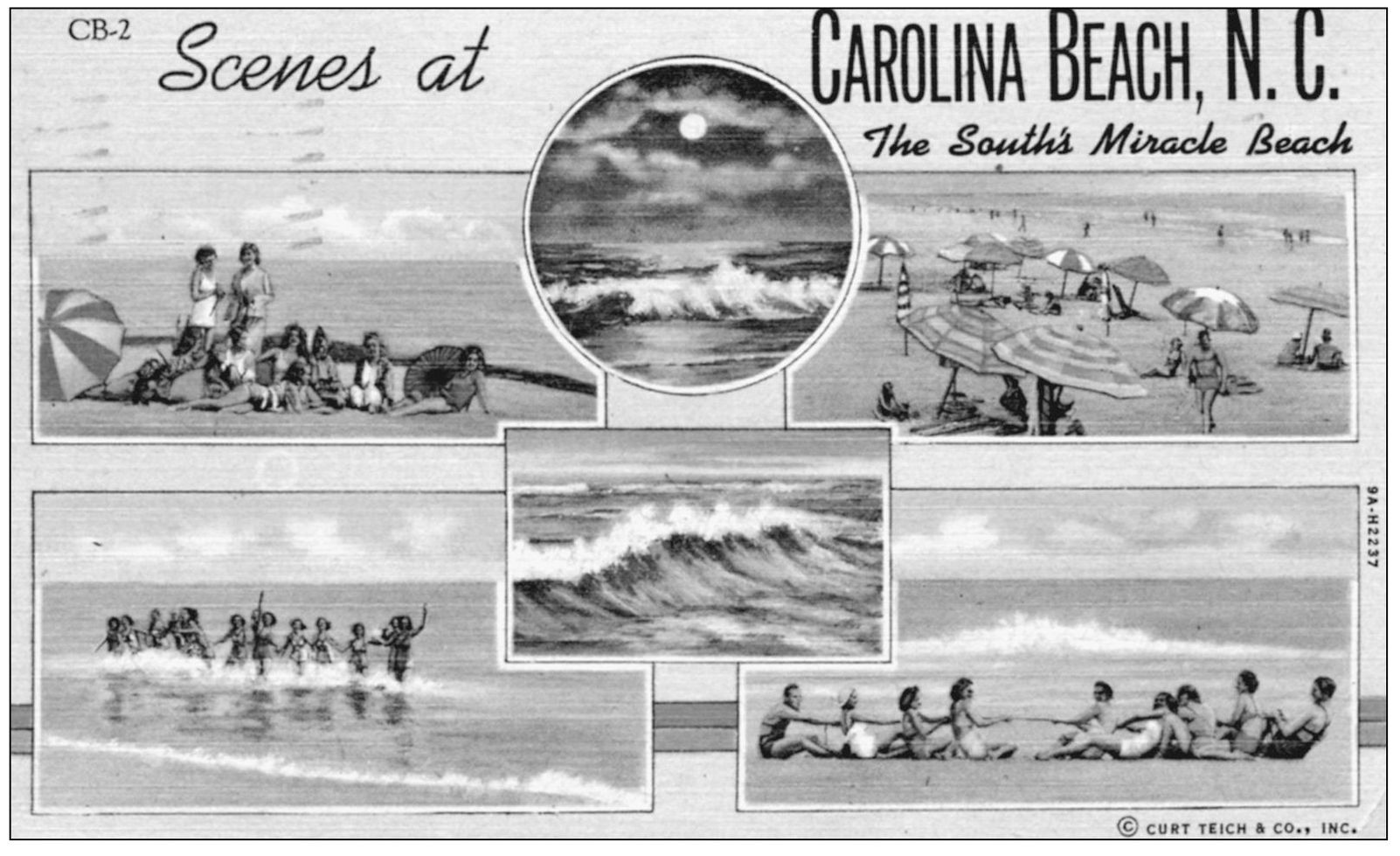 SCENES AT The phrase Carolina Beach The Souths Miracle Beach is often - photo 7