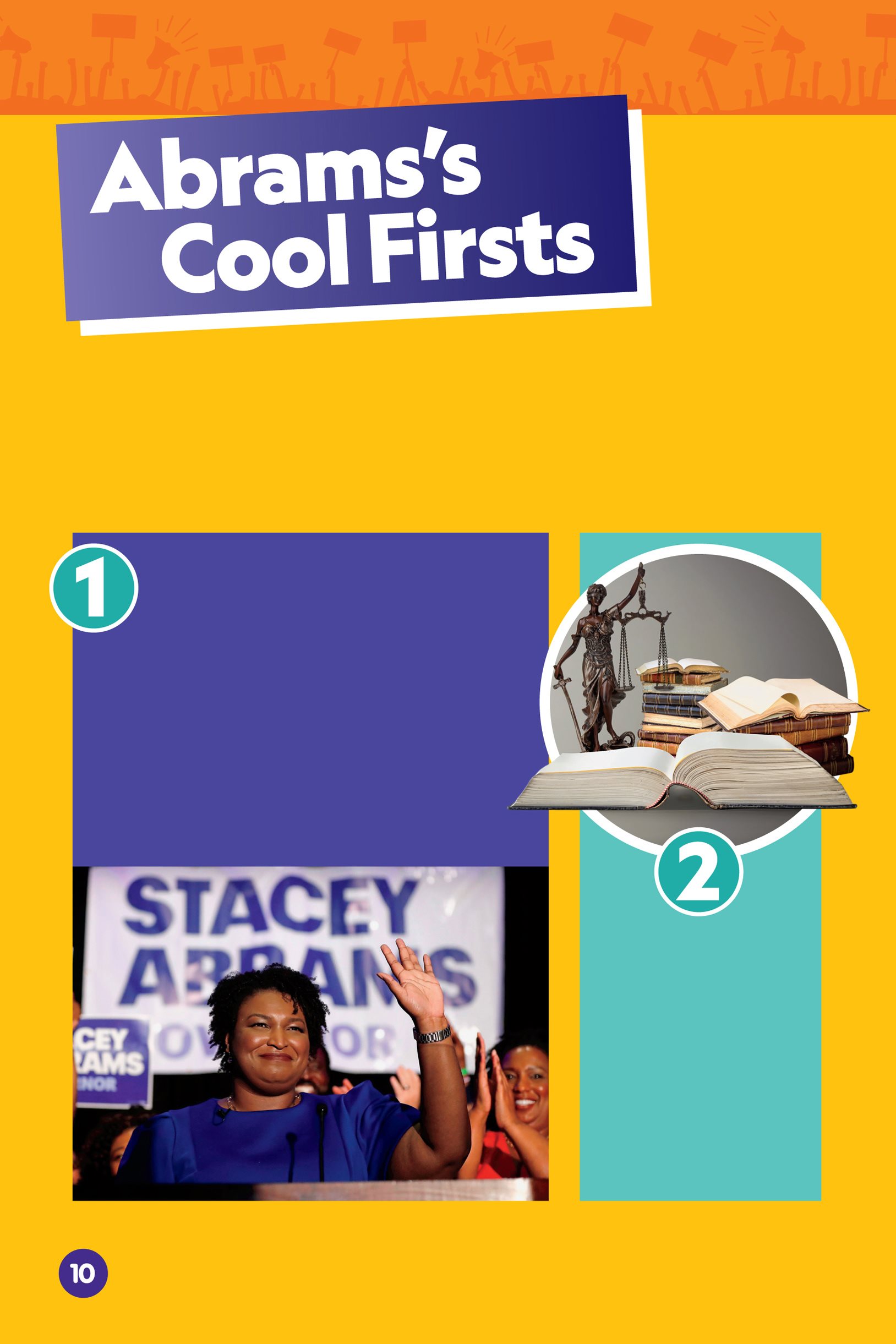 Stacey Abrams was the first to do a lot of things Did you know these firsts - photo 12