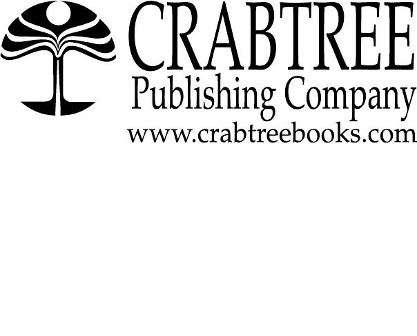 Megan Kopp Crabtree Publishing Company wwwcrabtreebookscom Published in - photo 2