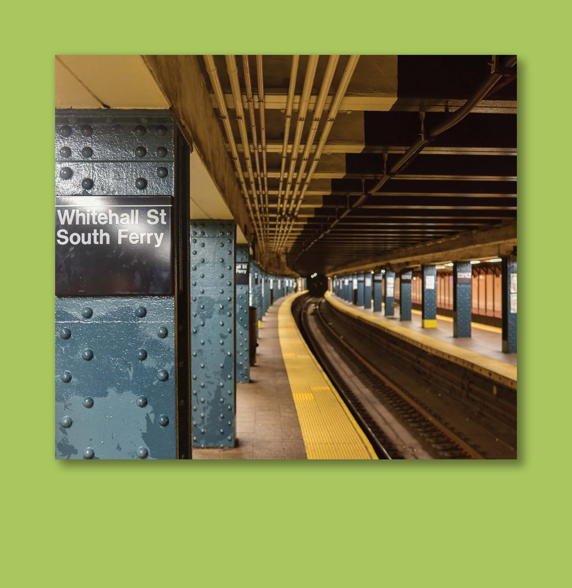 There is a large network of train tunnels under New York City called subways - photo 6