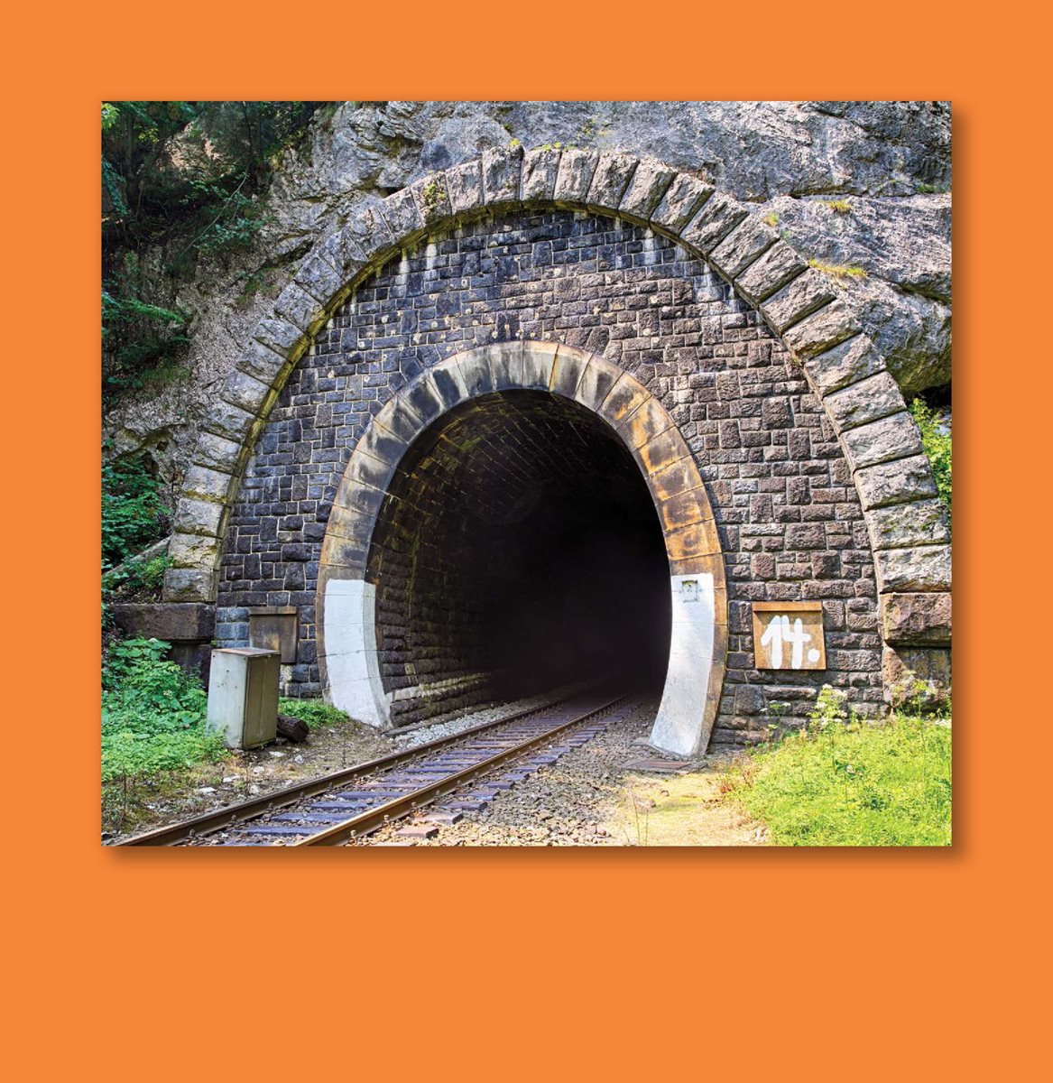 A tunnel opening is called a portal Tunnels are tubes Theyre - photo 8