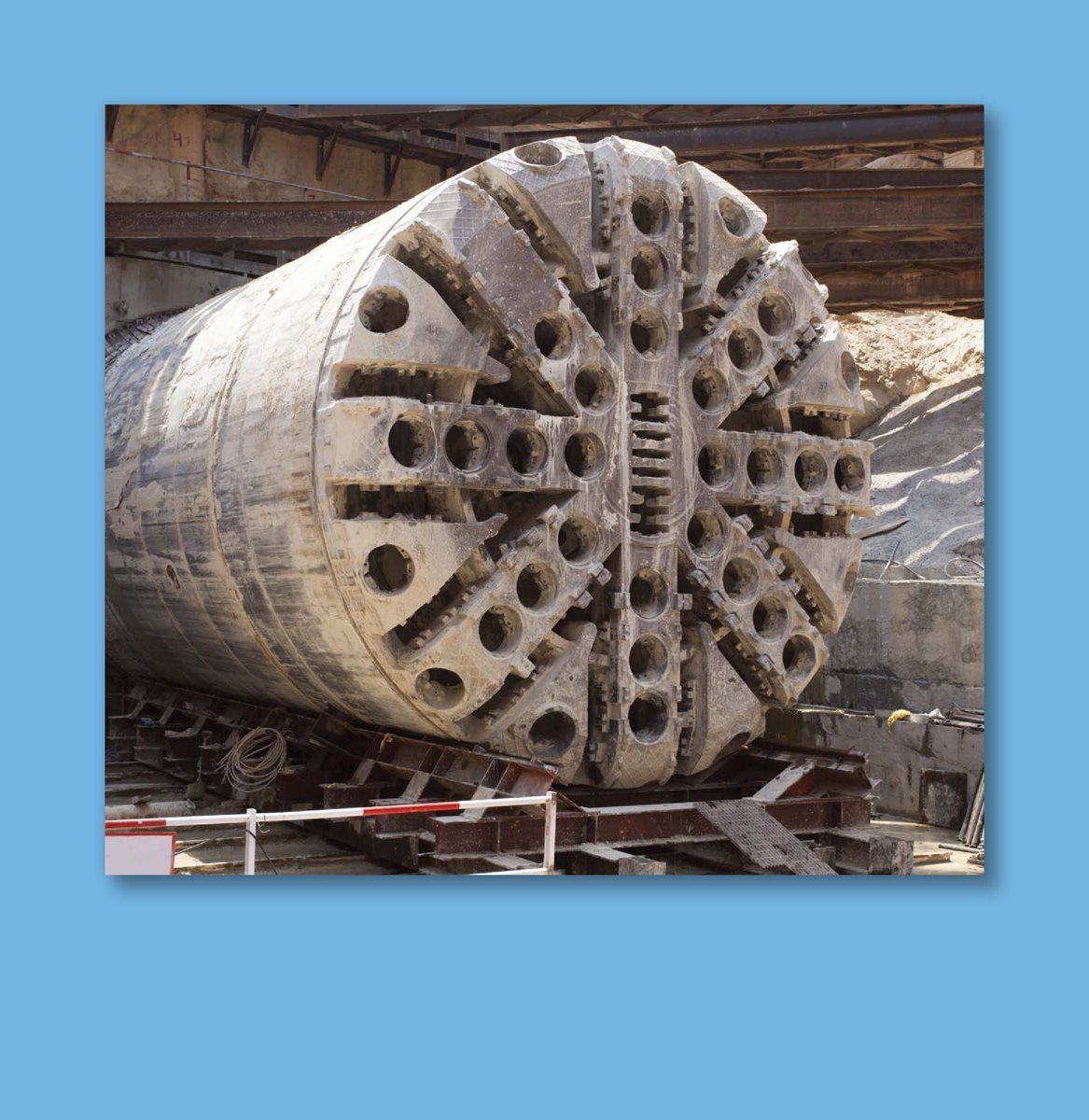 Engineers create many useful tools like tunnel boring machines Years - photo 16