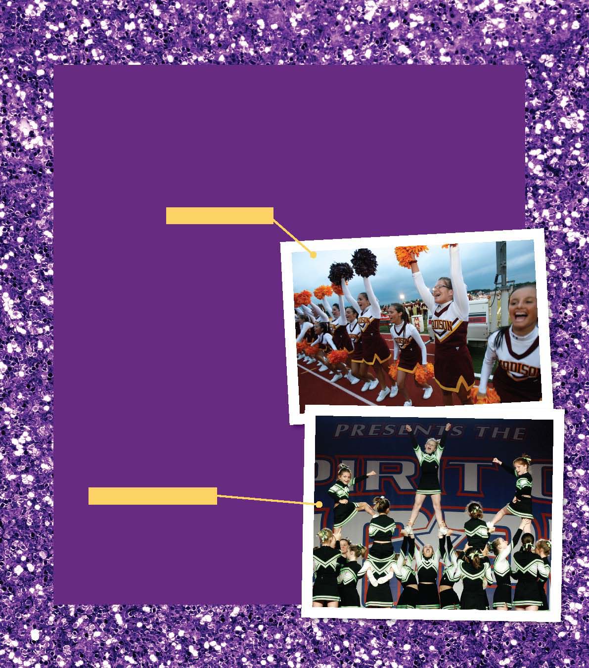 Cheerleading is more hard work and dedication than glitter and glamour - photo 7