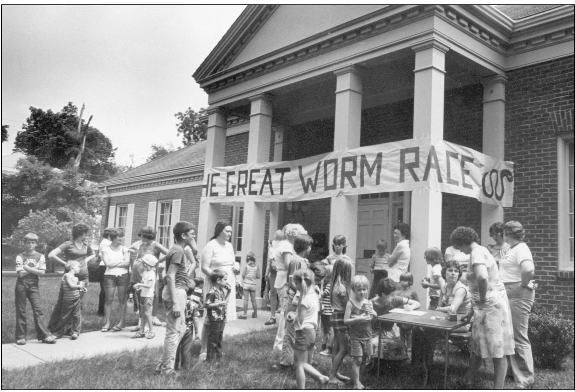 The Logan County Public Library was once housed at the Breathitt House and at - photo 3