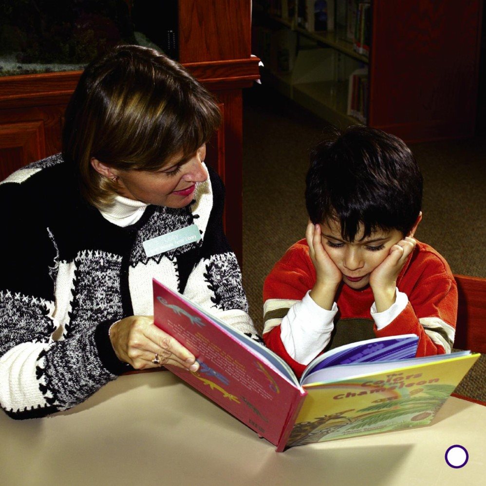 A librarian works in the library A library has many books you can read - photo 7