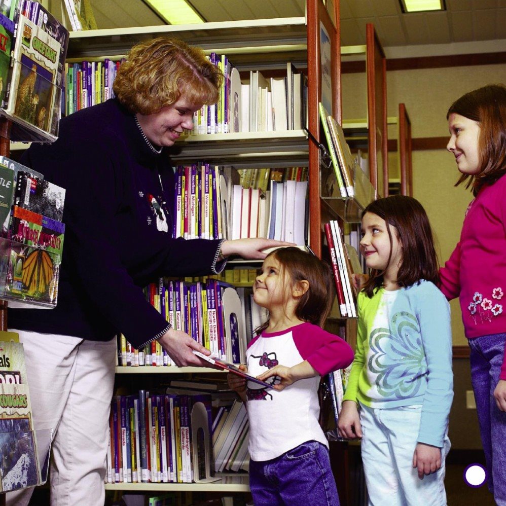 So Many Books The librarian can help you get a library card Then - photo 17