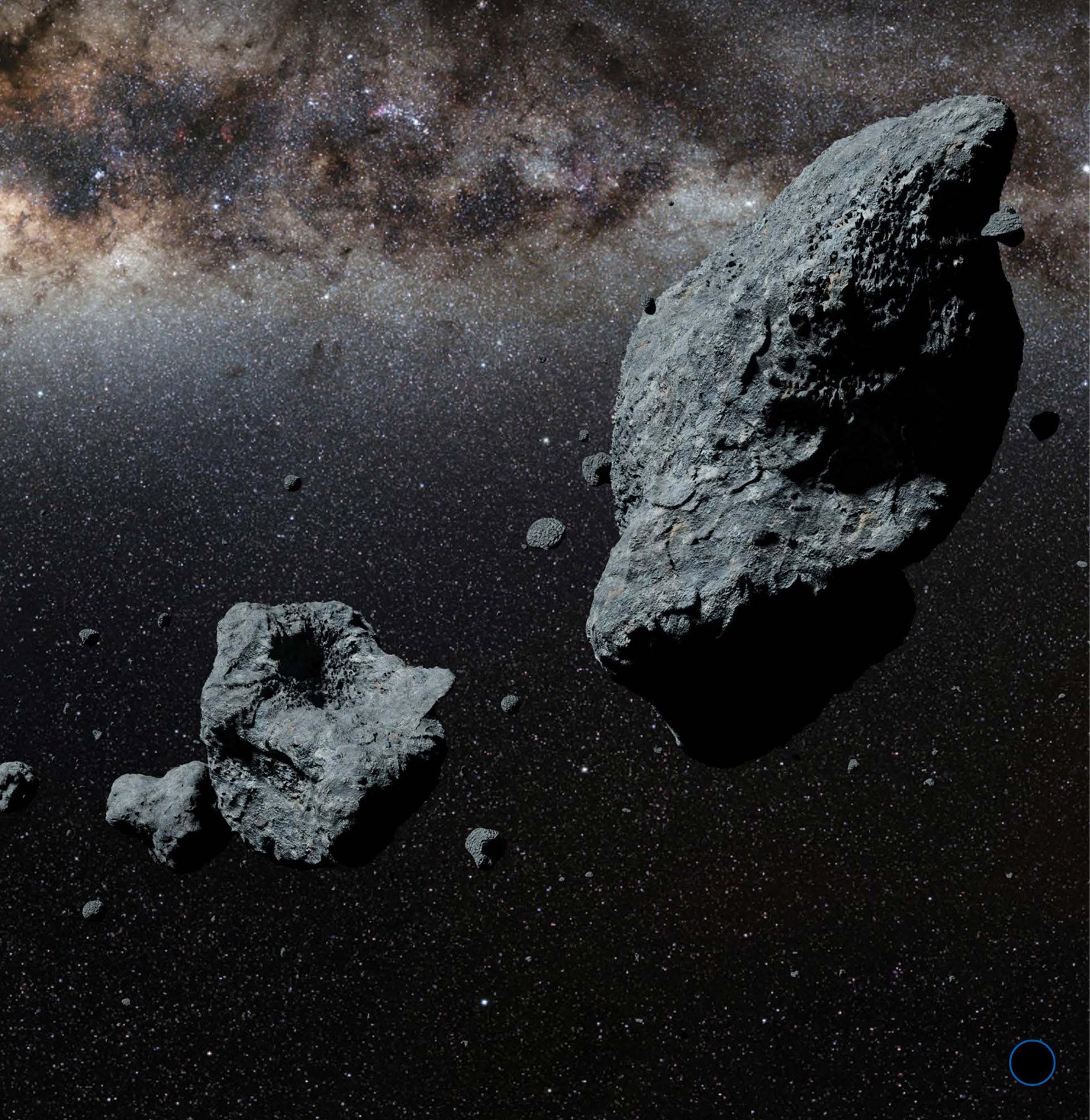 Some asteroids are really really large Theyre called minor planets - photo 11