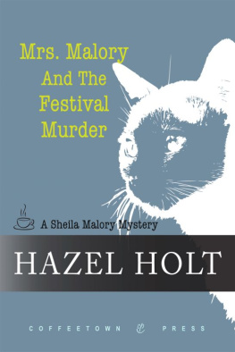 Hazel Holt - Mrs. Malory and the Festival Murder