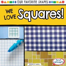 Beatrice Harris We Love Squares!