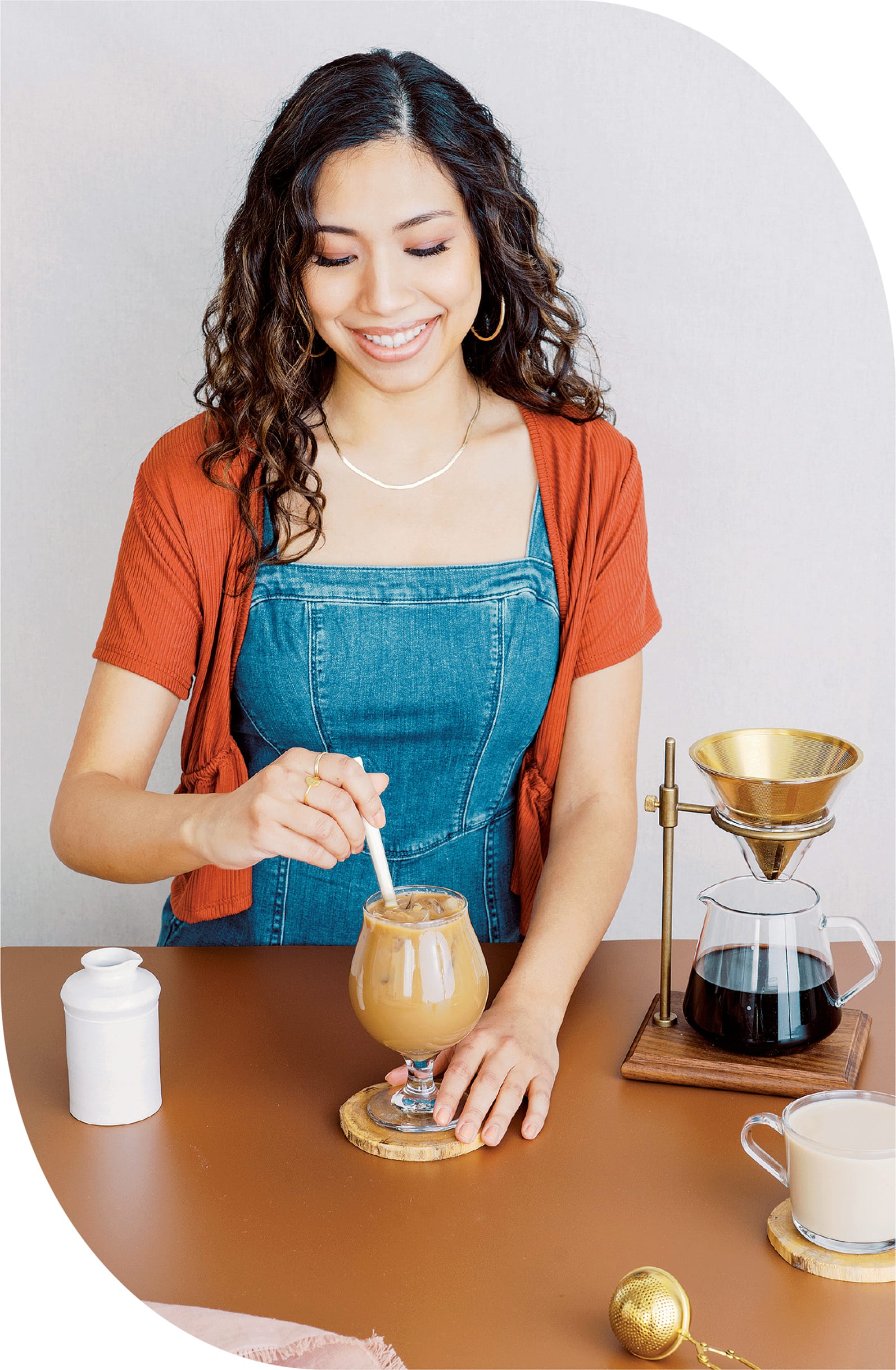 An ice-cold glass of water A warm mug of your favorite tea That piping hot - photo 4