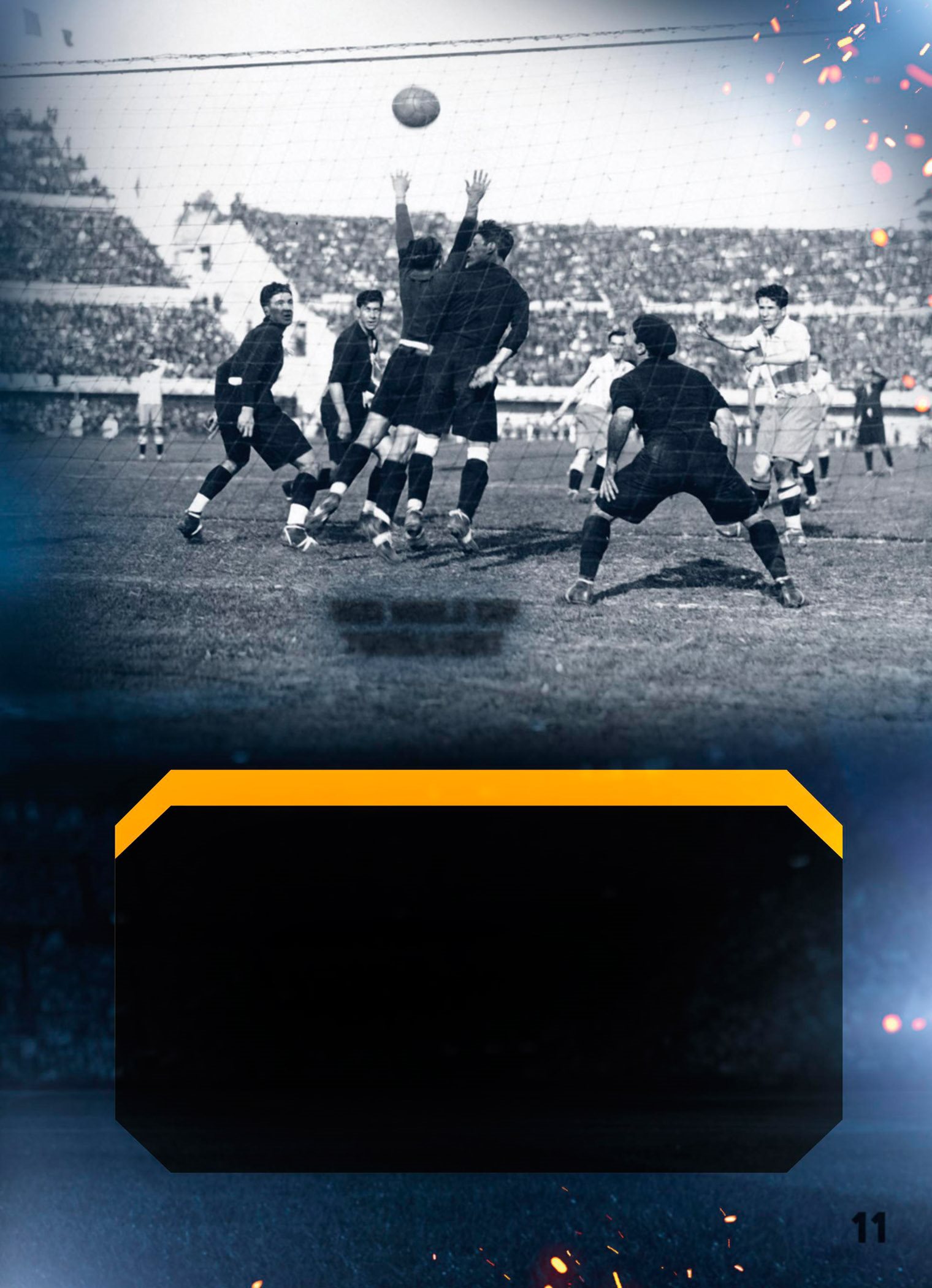 The rst mens World Cup tournament was held in 1930 There were only teams - photo 11