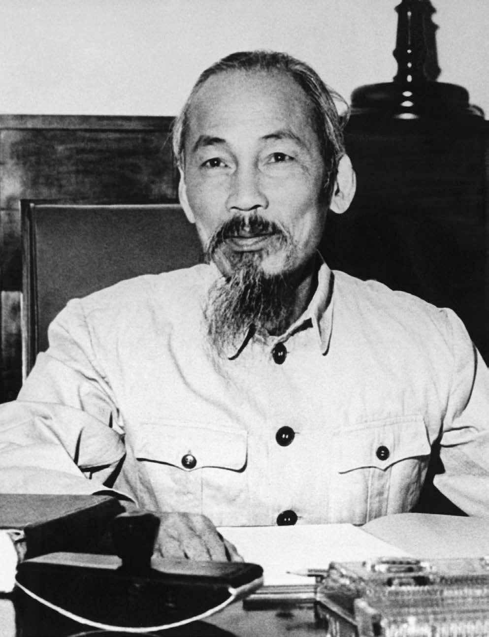 Born in Vietnam around 1890 Ho Chi Minh first became involved in politics - photo 3