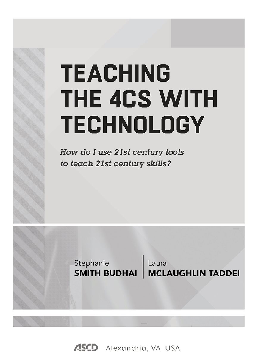 Building 21st Century Skills Through Technology The 4Cscritical thinking - photo 2