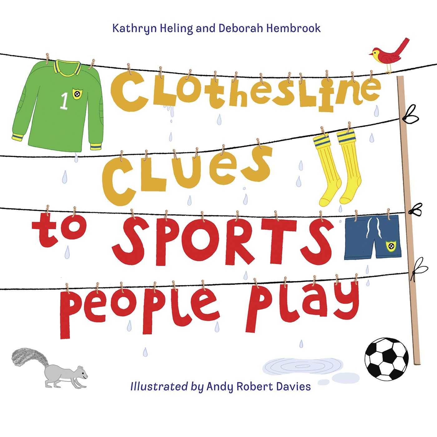 Clothesline Clues to Sports People Play - photo 1