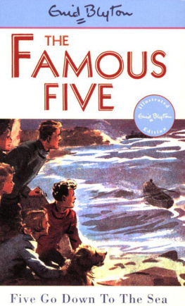 Enid Blyton - Five Go Down to the Sea (Famous Five)