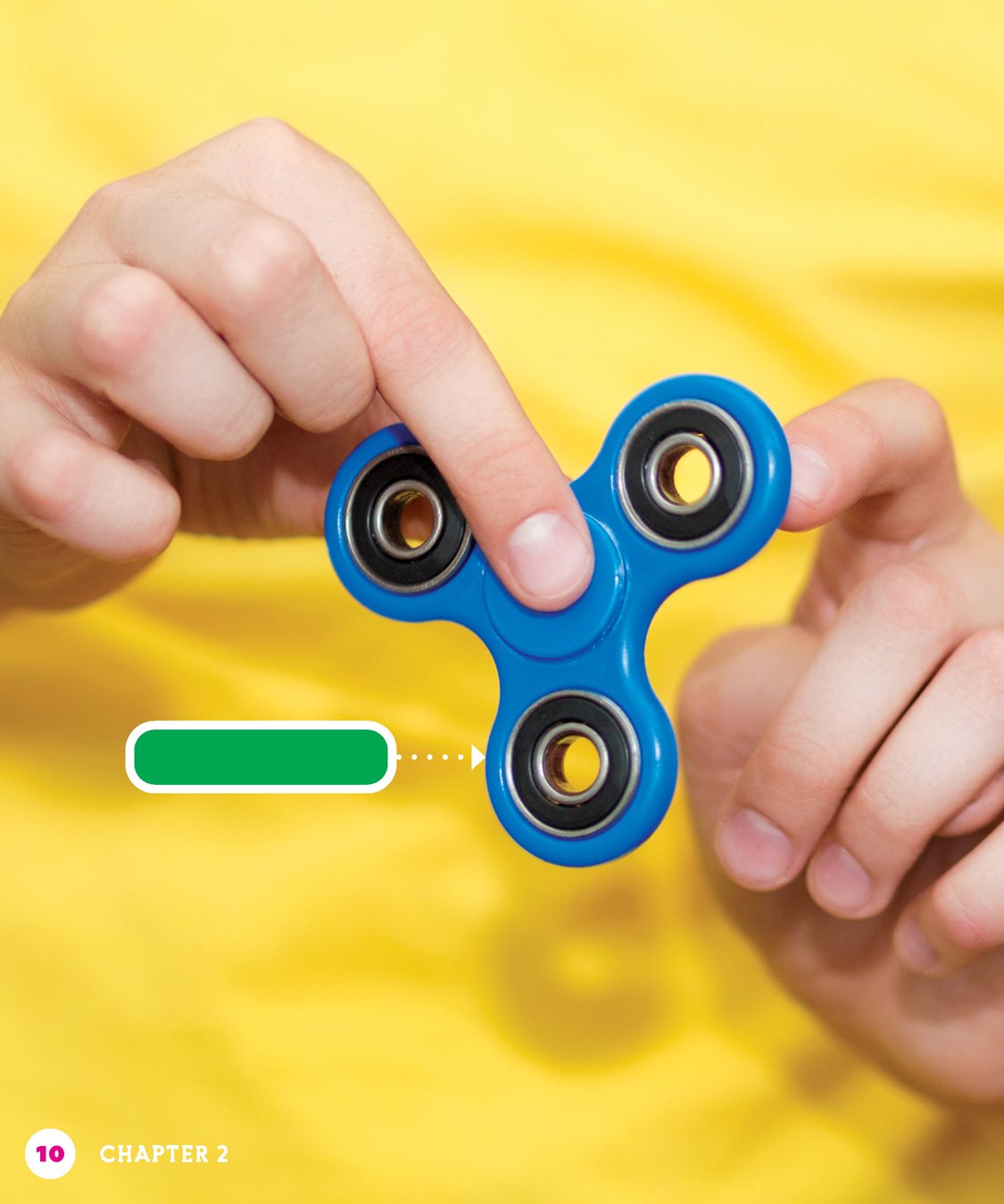 fidget spinner You cant do whatever you want in school Even if you are - photo 10