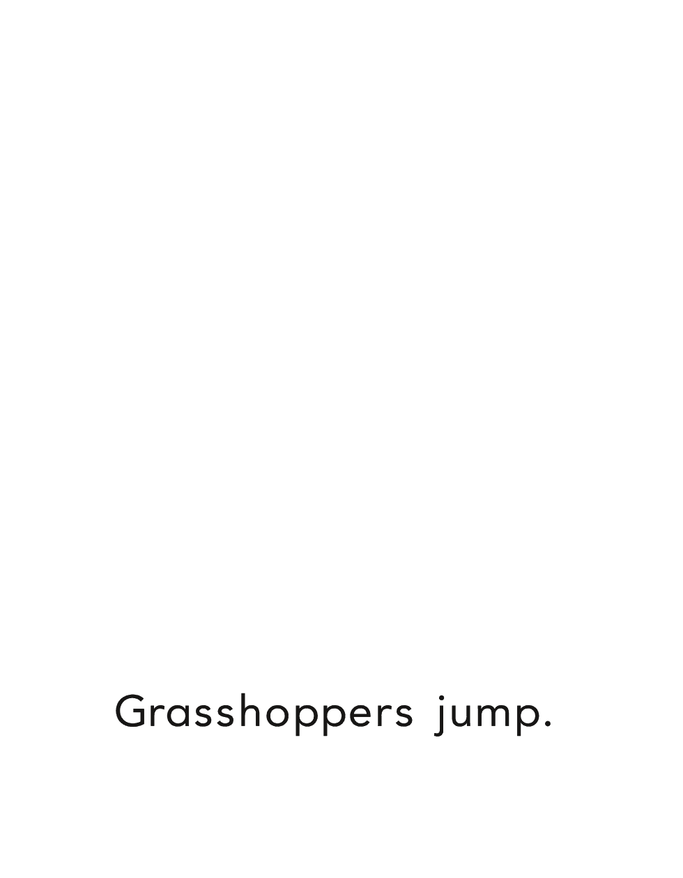 Grasshoppers jump - photo 8