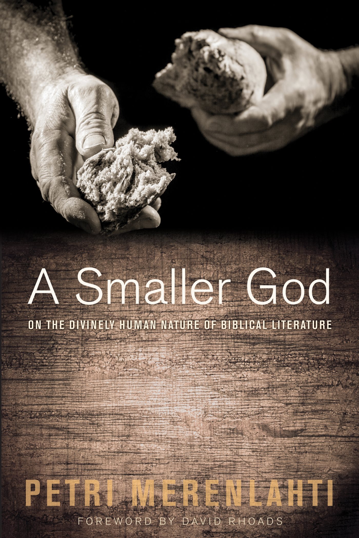 A Smaller God On the Divinely Human Nature of Biblical Literature Petri - photo 1