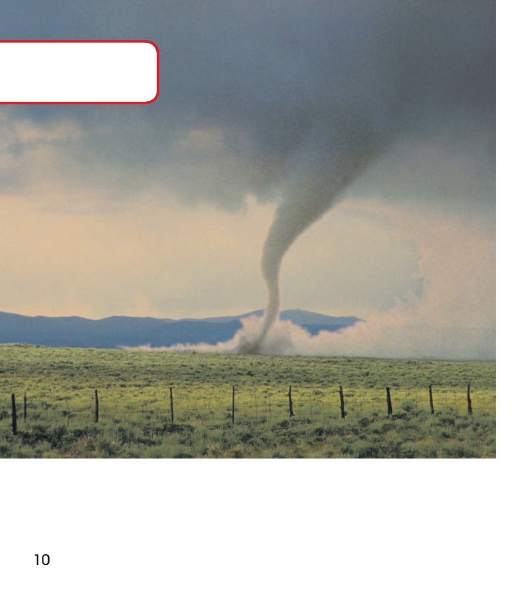 This is called a funnel cloud A tornado has strong spinning winds - photo 10