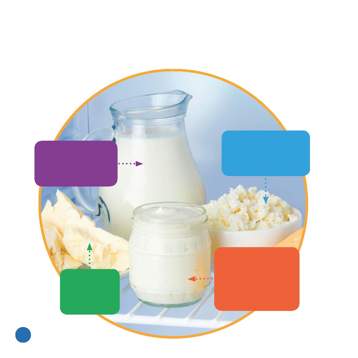 Your Daily Dairy You need three servings of dairy a day milk A white - photo 22