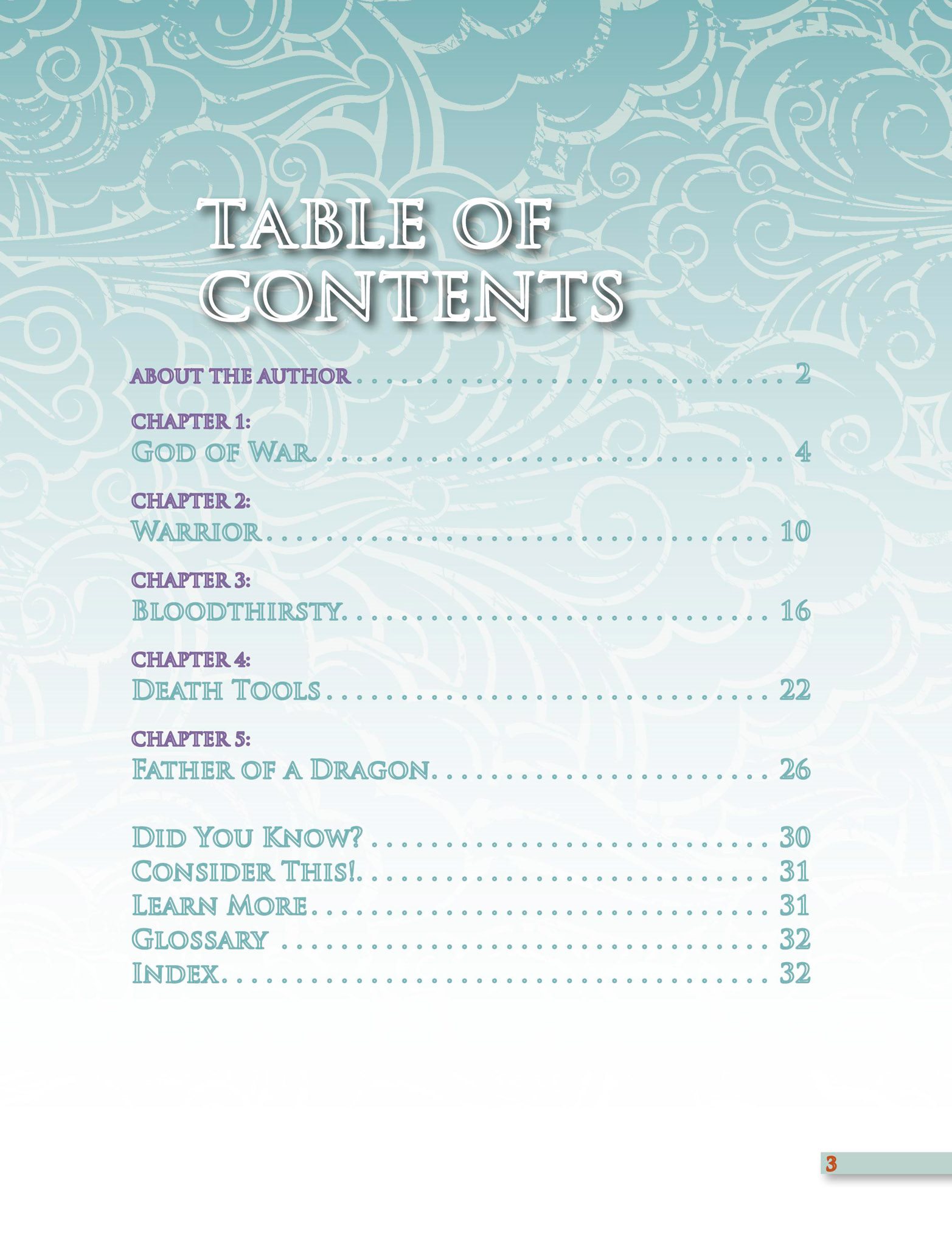 TA BLE OF CONTENTS ABOUT THE AUTHOR CHAPTER 1 - photo 5