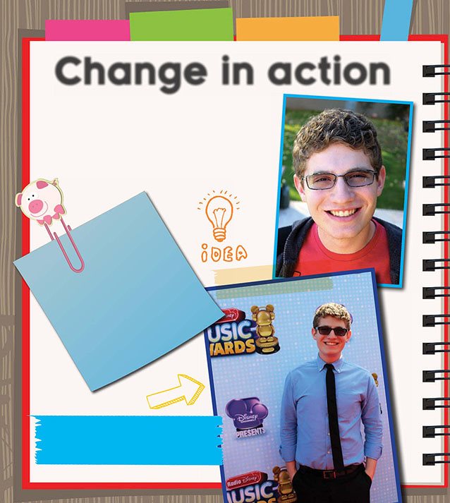 Change in action There are many ways to make positive changes at your - photo 10