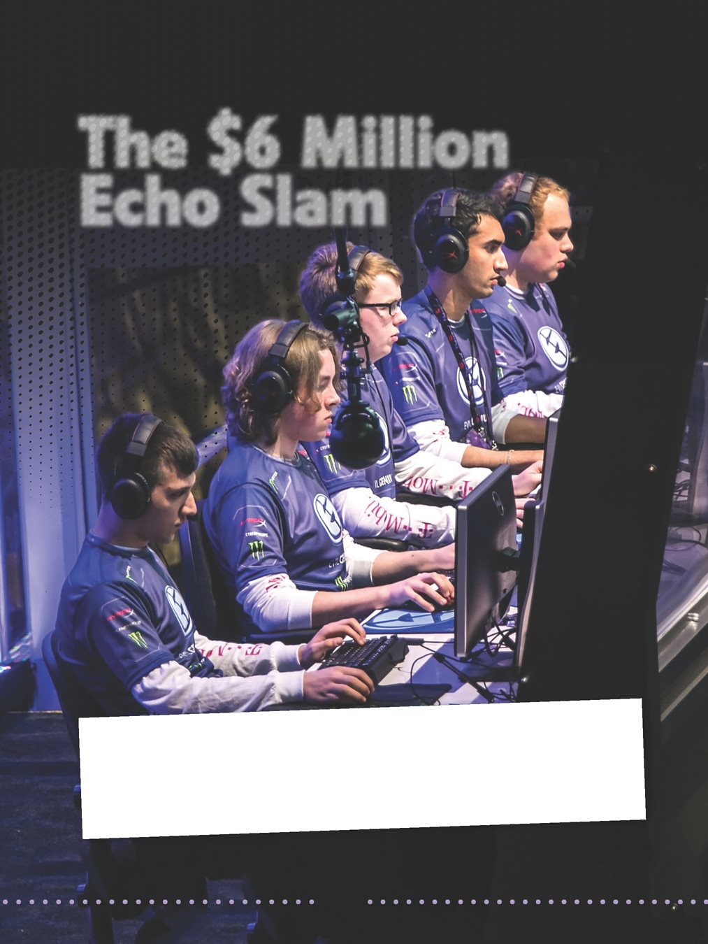 The 6 Million Echo Slam The Evil Geniuses EG needed one more victory Then - photo 6