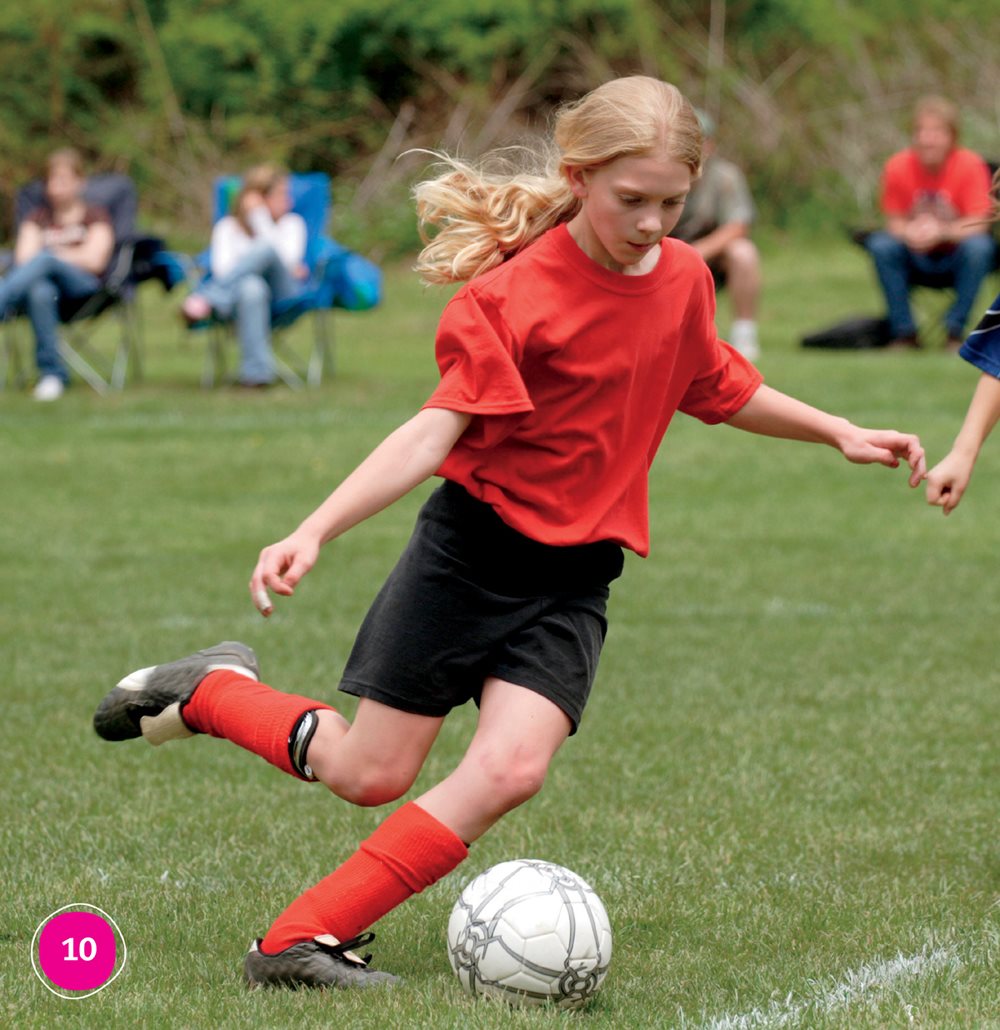 Players cannot use their hands They must kick the ball Only the goalie - photo 10