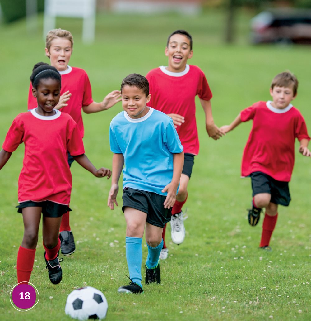 You can see a soccer game at your school Or your town might have a - photo 18