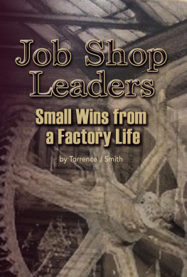 Torrence Smith - Job Shop Leaders