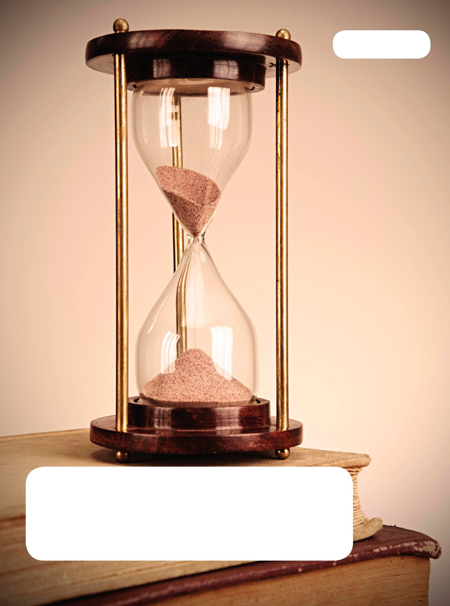 Then there were sand clocks Sometimes a sand clock was called an hourglass - photo 7