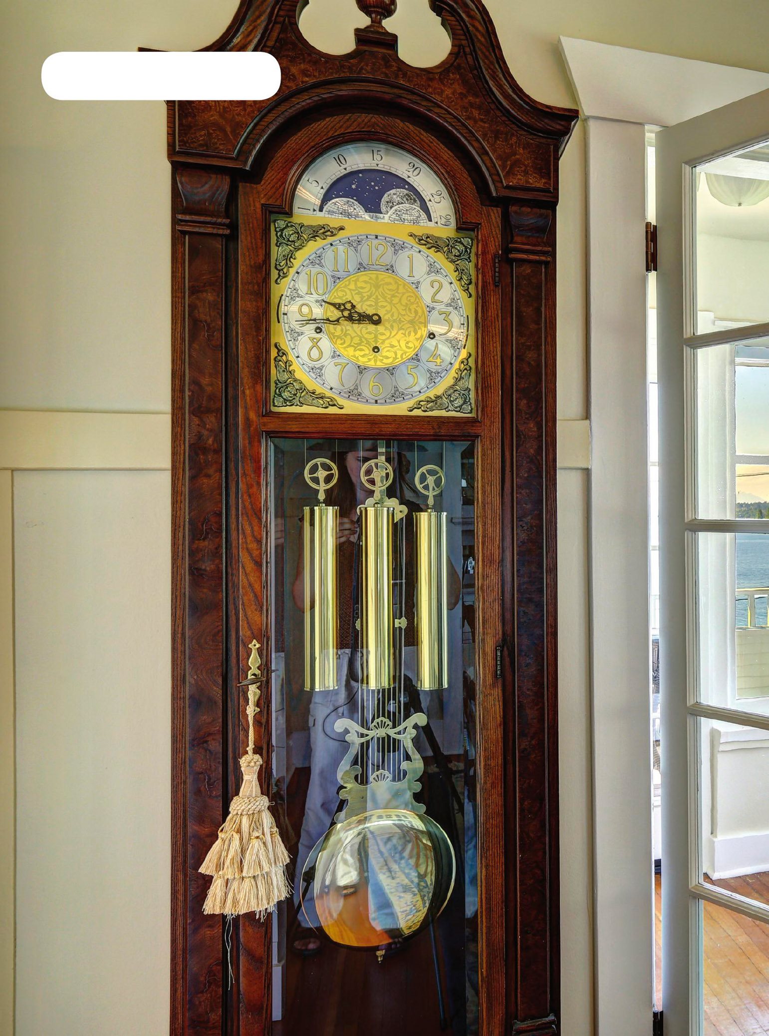 pendulum clock Next came pendulum clocks which keep good time Large - photo 10