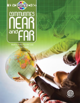 Mathew Felton-Koestler - Communities Near and Far