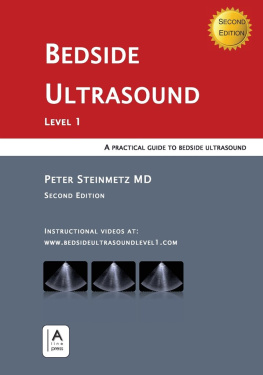 Peter Steinmetz Bedside Ultrasound: Level 1