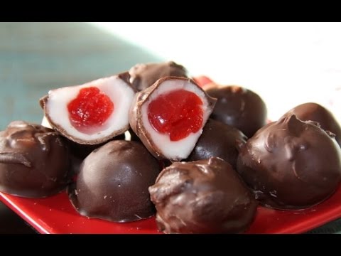 The preparation of Tasty Cherry and Chocolate Cover Recipes is very simple and - photo 3