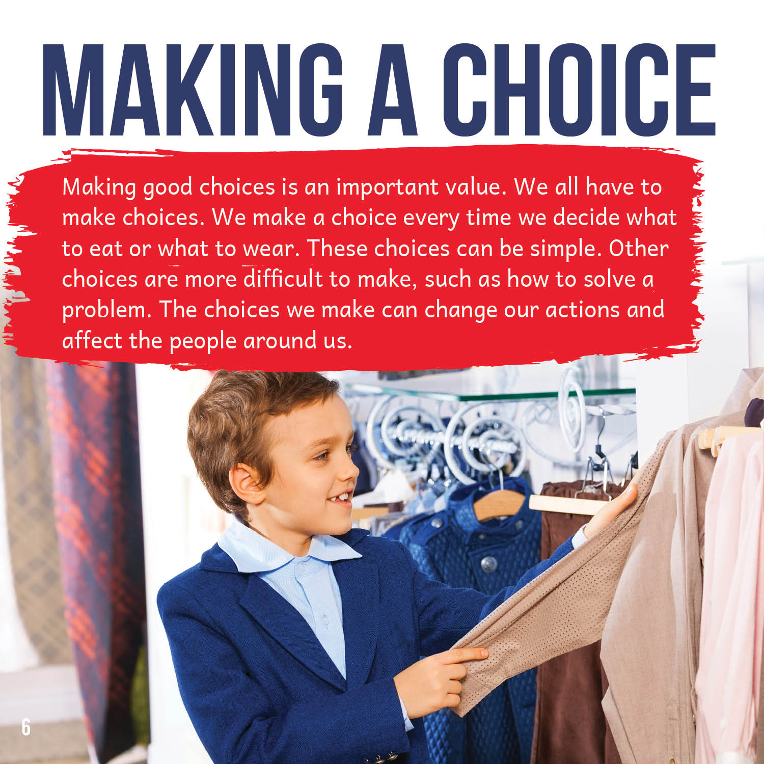 A lot of things can influence our choices We can make choices based on what we - photo 20