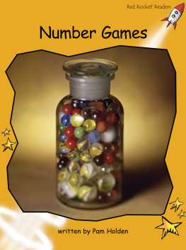 Pam Holden - Number Games