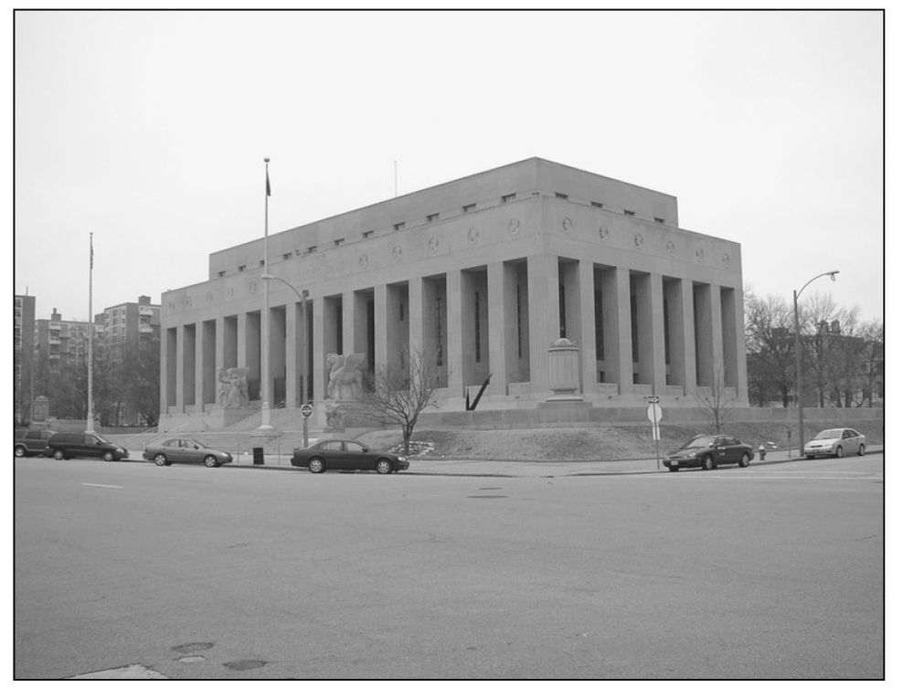 In 1923 the residents of St Louis voted to purchase a memorial plaza and - photo 15