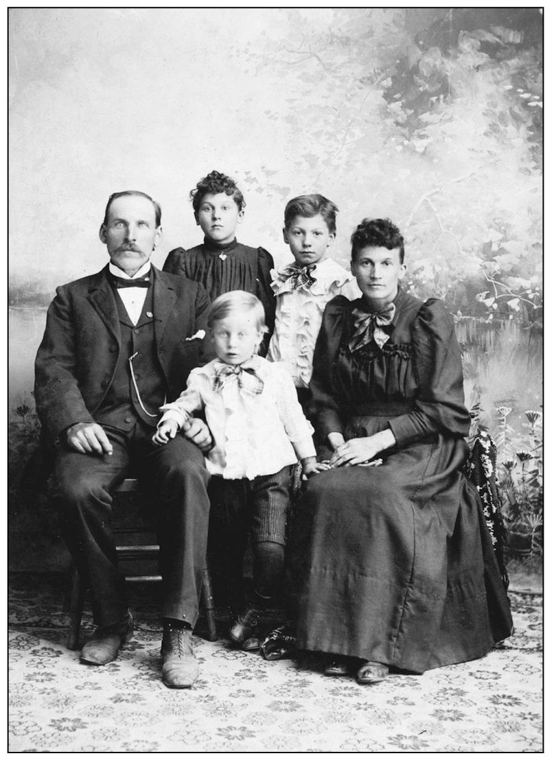 The Stickley family poses here for a photographer Adam Stickleys parents came - photo 4